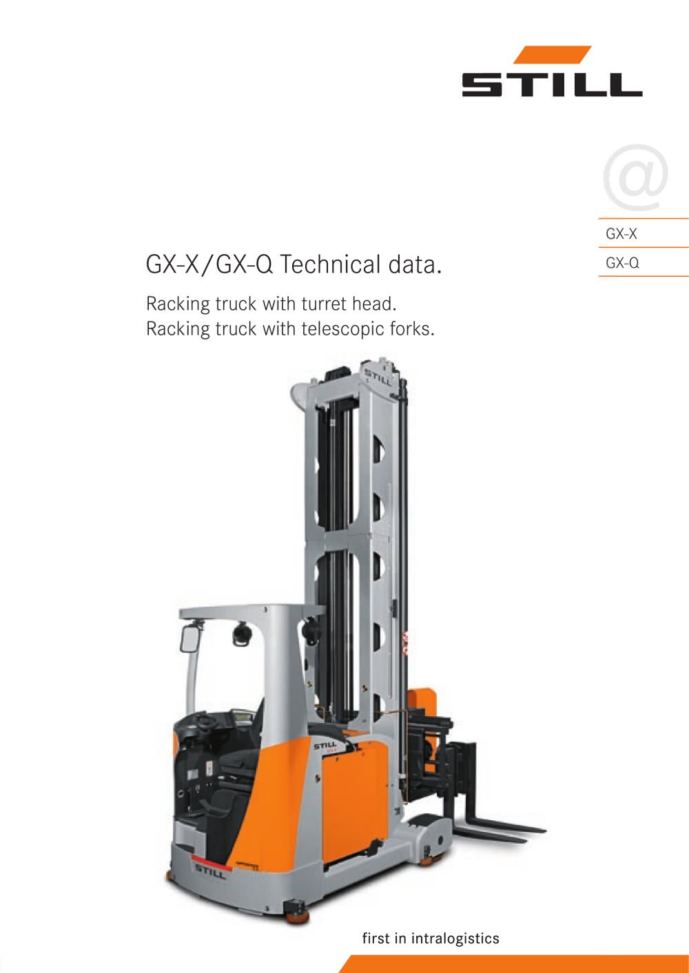 GX-X / GX-Q - STILL
