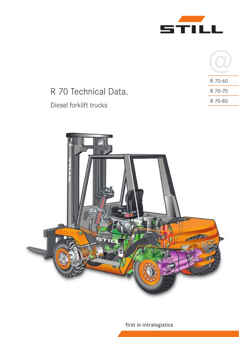 R 70-80 Telescopic - STILL