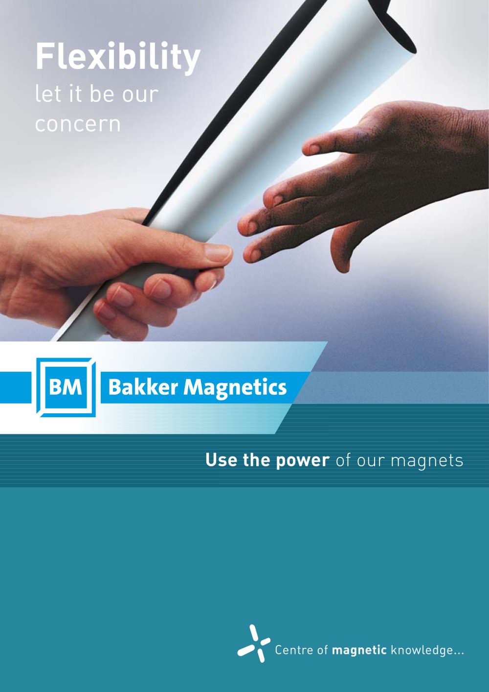 BM magnetic sheeting - BAKKER MAGNETICS