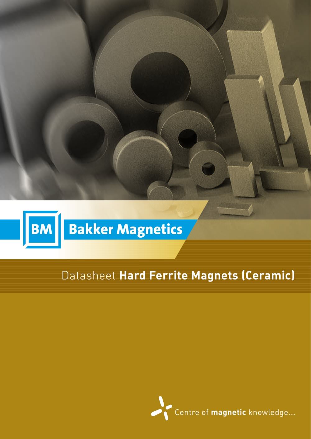 Hard Ferrite Magnets (Ceramic) - BAKKER MAGNETICS