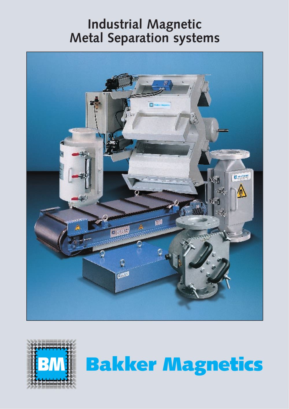 Industrial Magnetic Metal Separation systems - BAKKER MAGNETICS