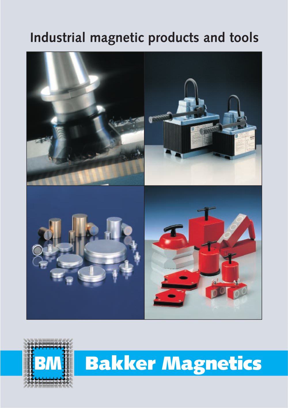 Industrial magnetic products and tools - BAKKER MAGNETICS