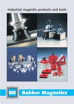 Industrial magnetic products and tools