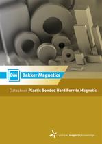 Plastic Bonded Hard Ferrite Magnetic