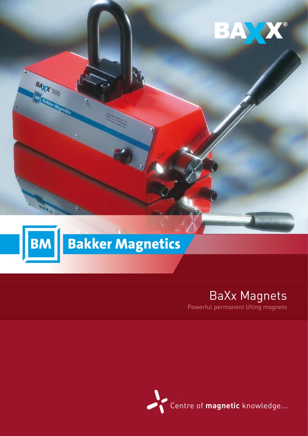 Powerful permanent lifting magnets - BAKKER MAGNETICS