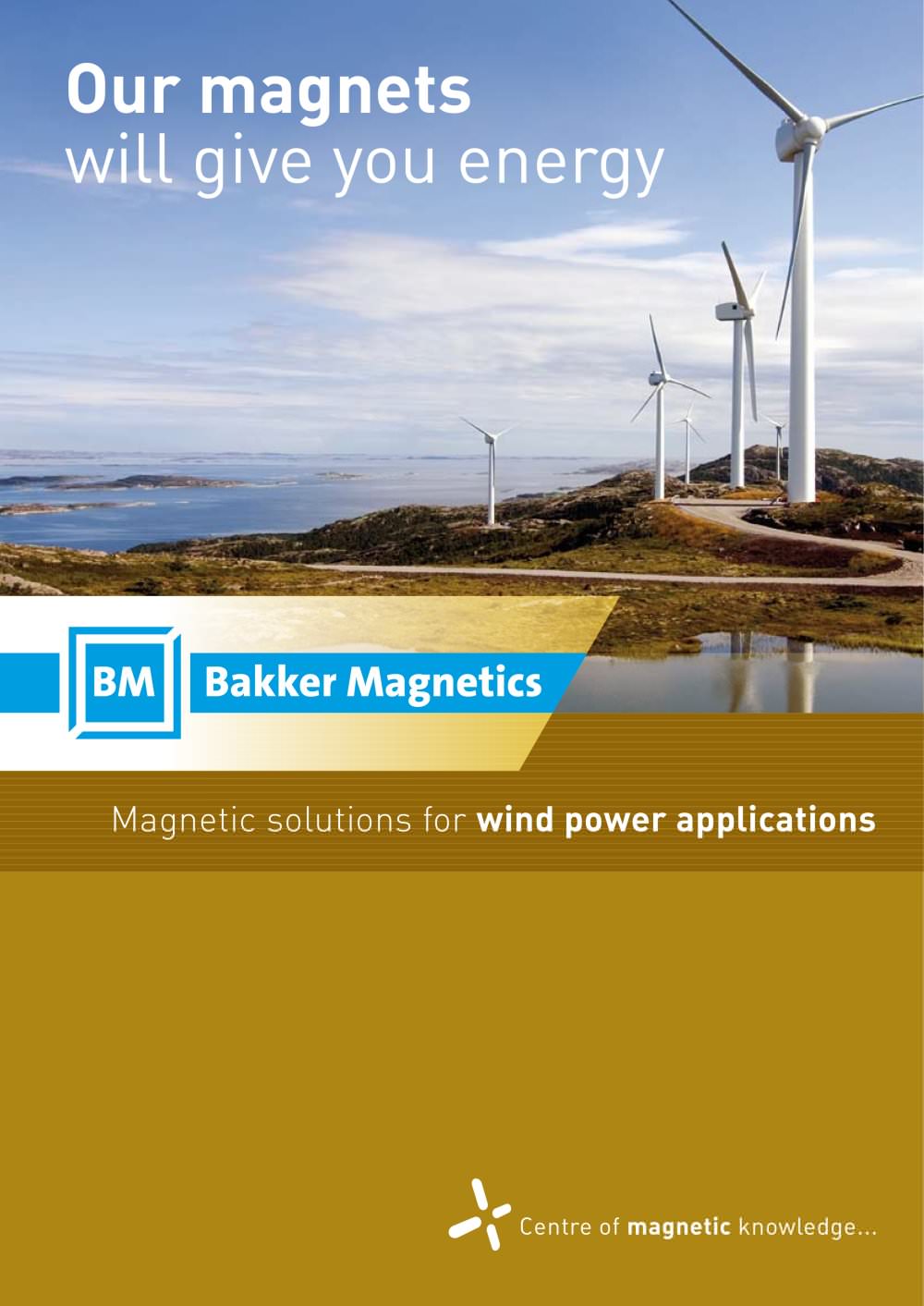 Wind Energy - BAKKER MAGNETICS