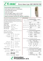 1RT200, Perry multifunction timer