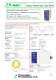 1-phase monitoring relay RP10P2 - COMADAN
