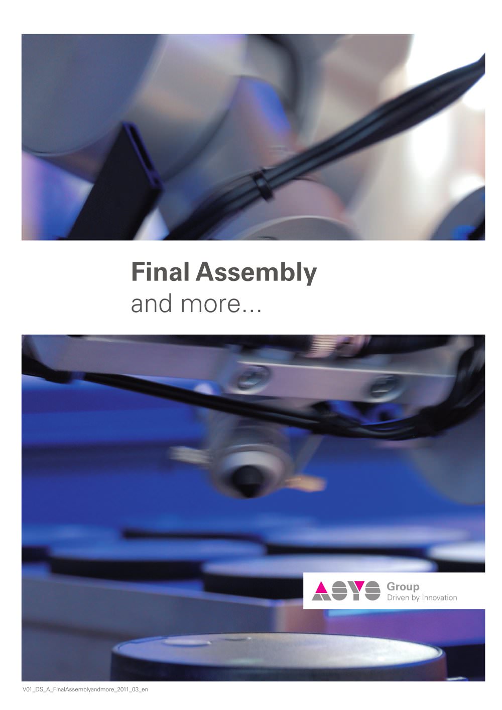 AAC - Assembly Cell - ASYS