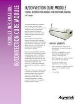 Flexible IR/Convection Oven - For Europe 