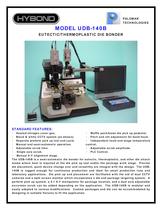 MODEL UDB-140B EUTECTIC/THERMOPLASTIC DIE BONDER