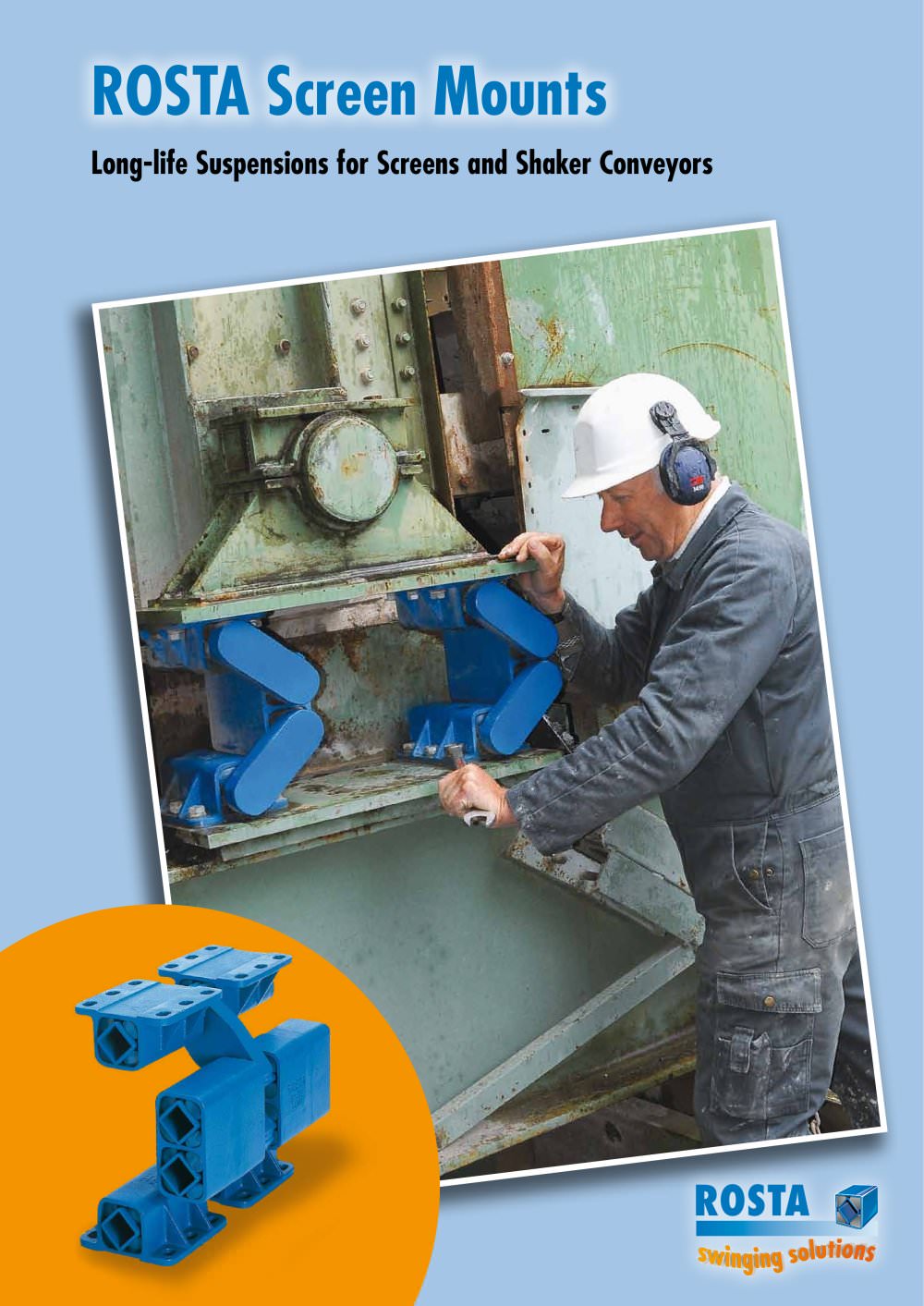 SCREEN MOUNTS - ROSTA