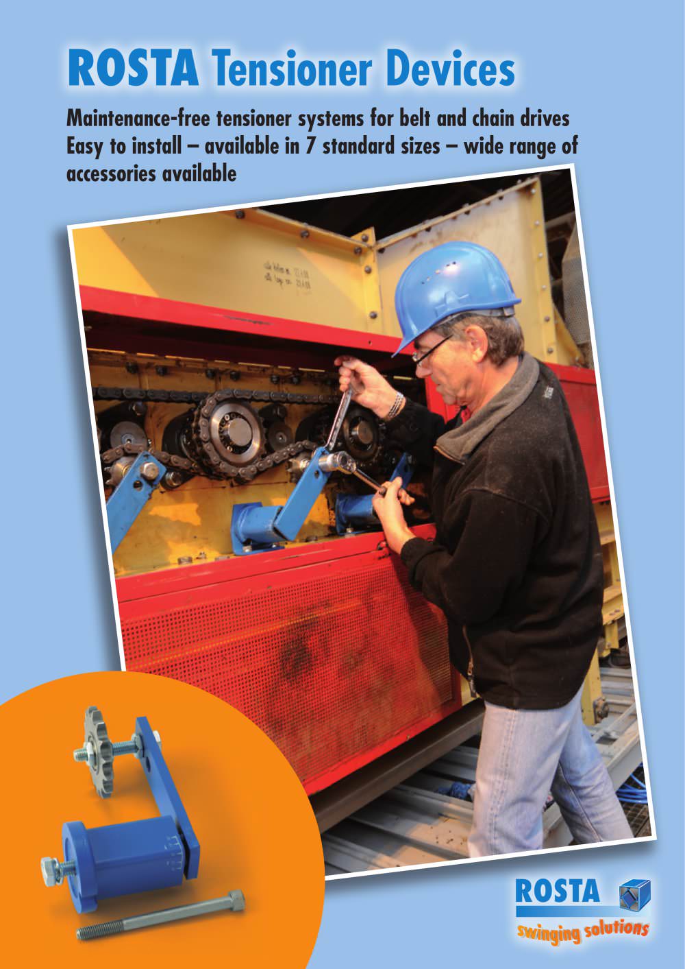 TENSIONER DEVICES - ROSTA