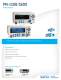 PM-1100 and PM-1600 Power Meters - EXFO