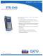 ETS-1000 Ethernet Analyzer - EXFO
