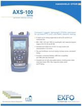 AXS-100 Handheld OTDR Series