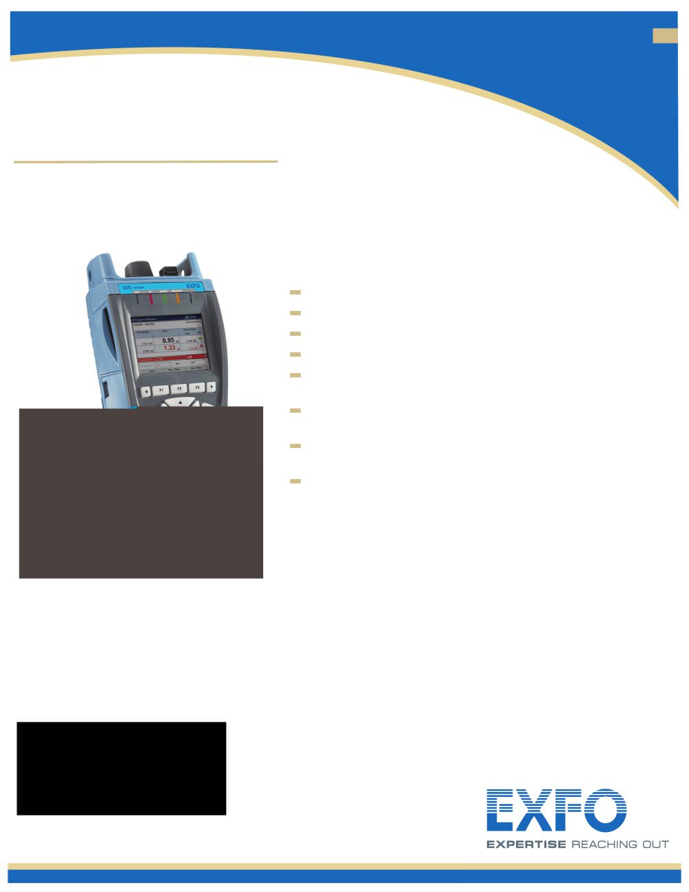 AXS-200/350 Optical Loss Test Set - EXFO