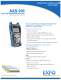 AXS-200&nbsp;Handheld&nbsp;Modular&nbsp;Platform