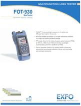FOT-930 MaxTester Multifunction Loss Tester
