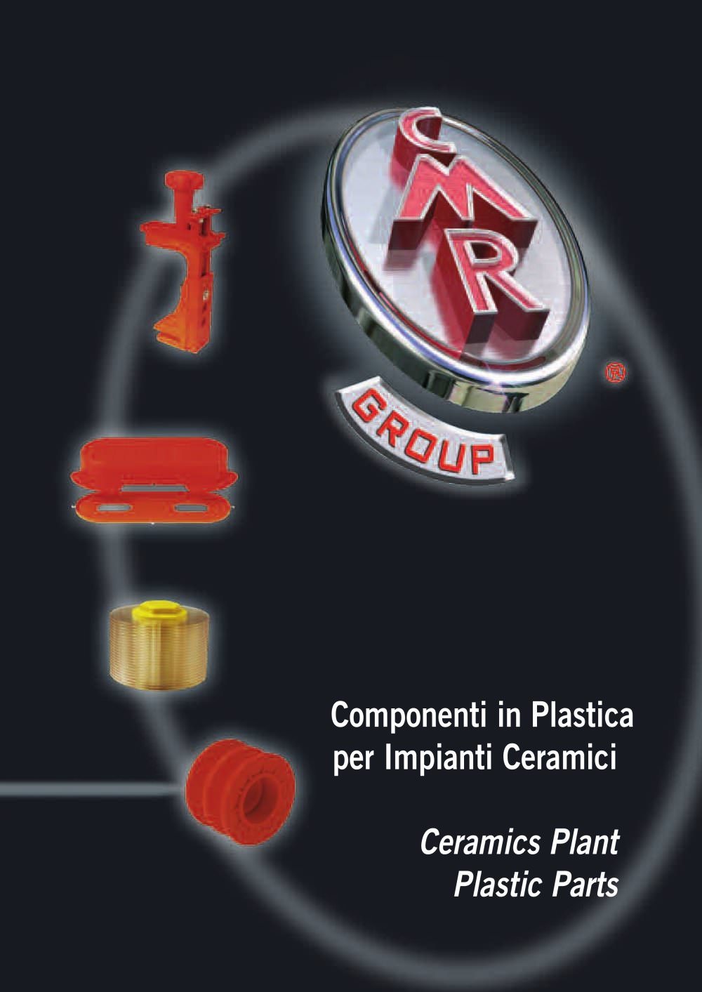 Ceramics Plant Plastic Parts - CMR Group