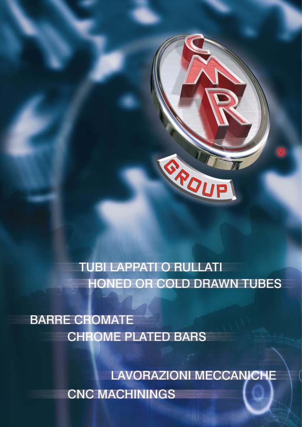 Chrome Plated Bars, Honed or Cold Drawn Tubes - CMR Group
