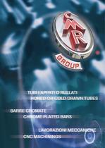 Chrome Plated Bars, Honed or Cold Drawn Tubes