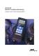 Analyser A30 with Condmaster� - SPM Instrument