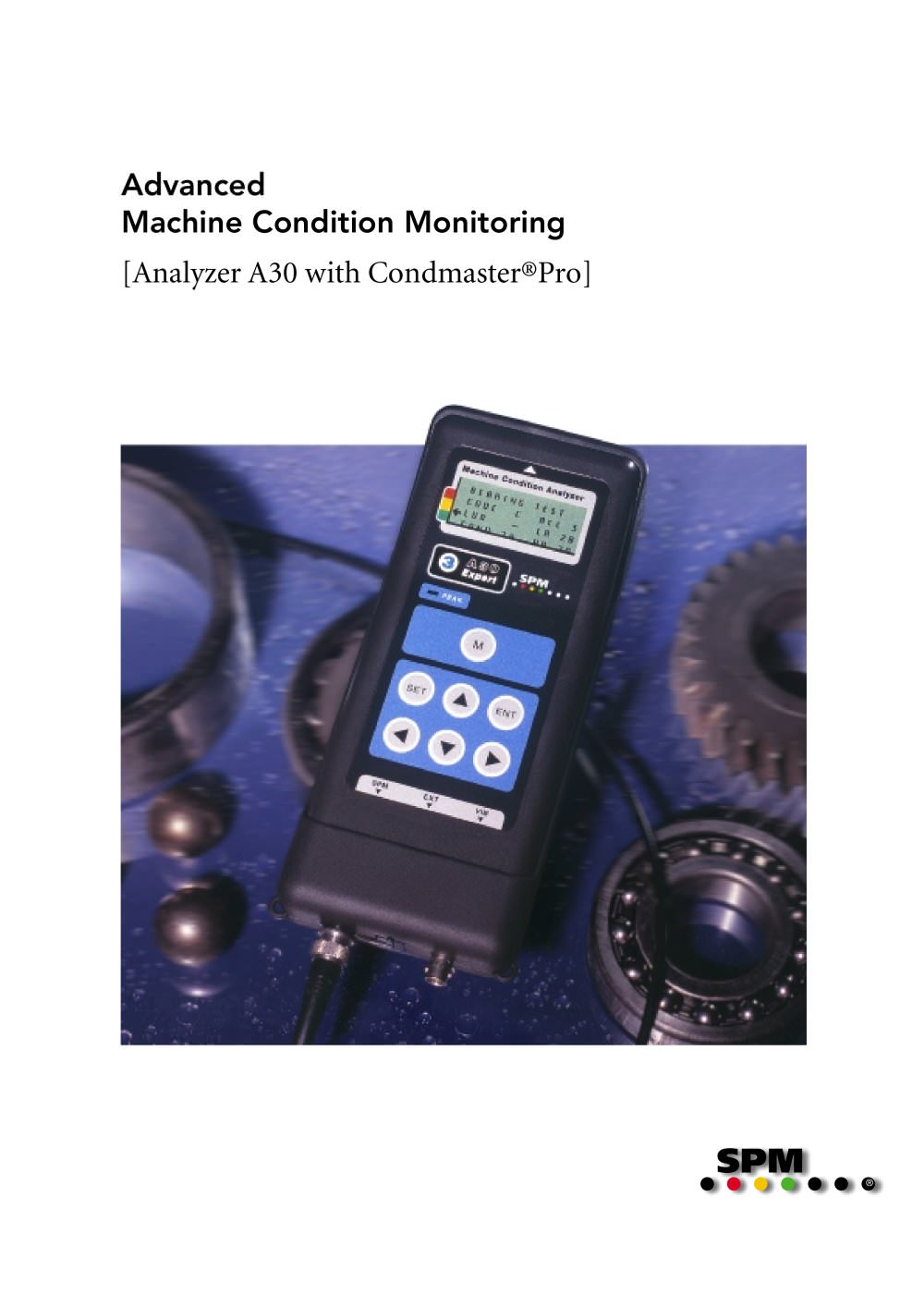 Analyser A30 with Condmaster&reg; - SPM Instrument