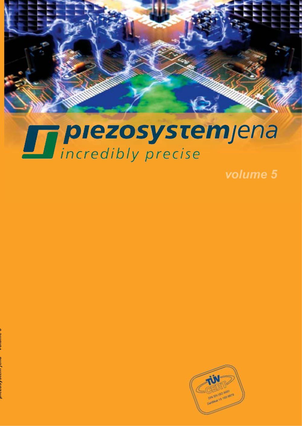 piezosystem jena - 4090, 2327