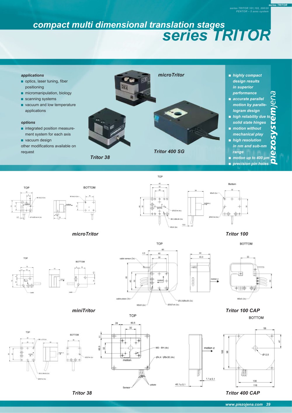 piezosystem jena - 