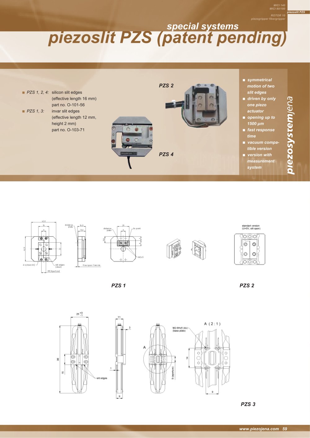 piezosystem jena - 