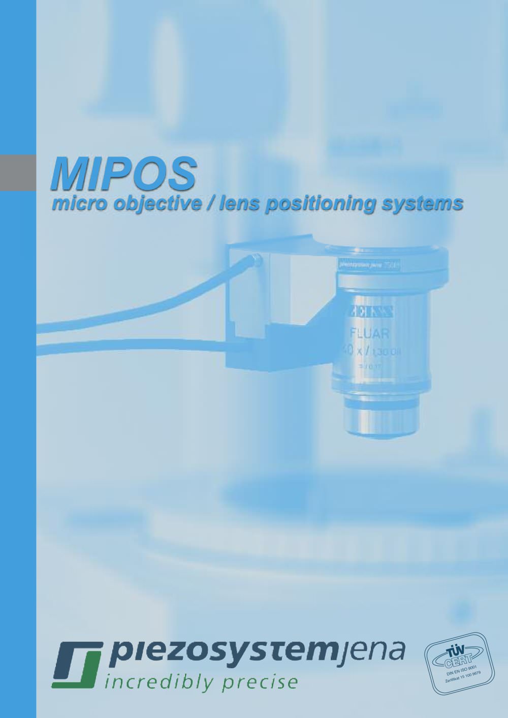 MIPOS Catalog (microscope objective positioner) - piezosystem jena