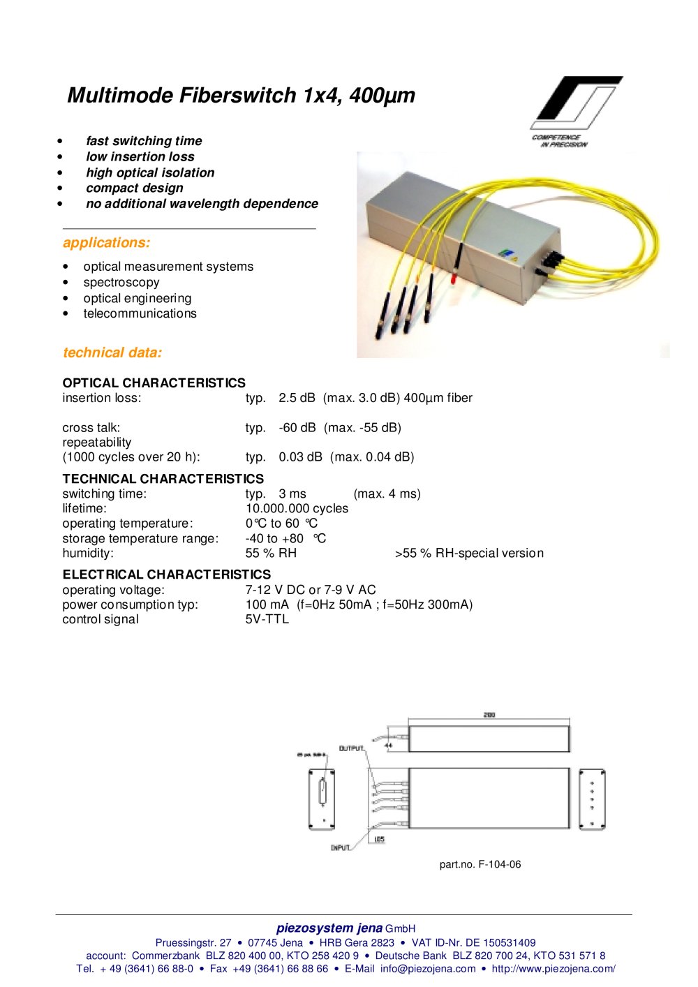 piezosystem jena - 161628