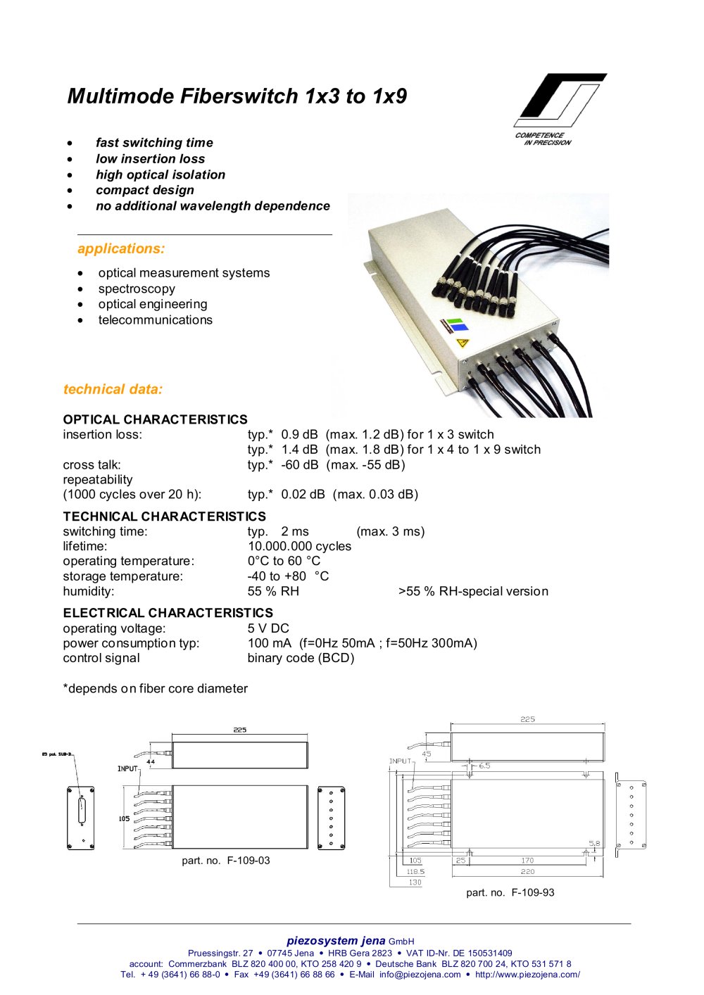 piezosystem jena - 161628