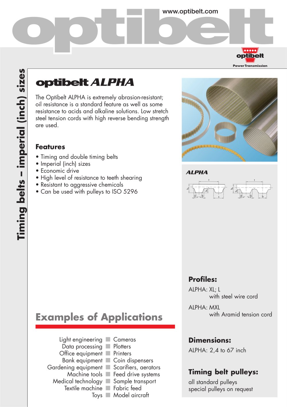 optibelt ALPHA - Optibelt