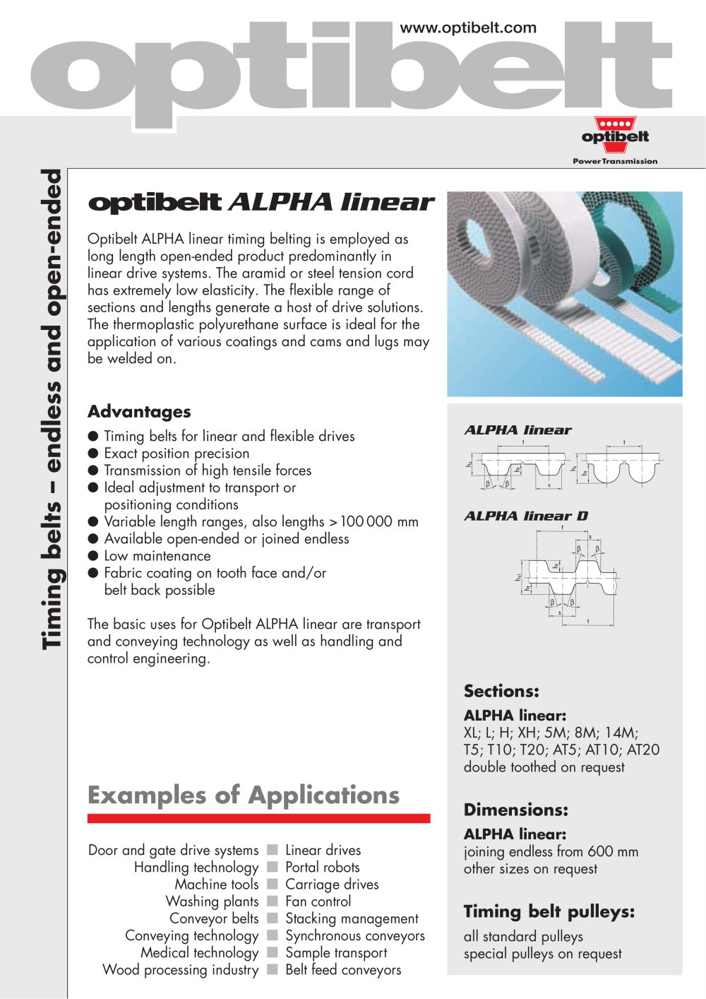 optibelt ALPHAflex - Optibelt