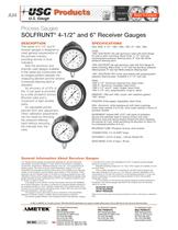 1300 Series Receiver Gauges