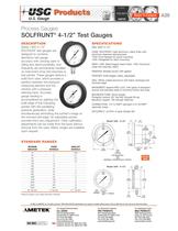 1400 Series Test Gauges