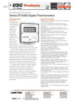 Series DT-8300 Digital Thermometers