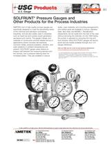 SOLFRUNT 1900 Series Gauges