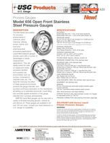 SOLFRUNT 656 Series Gauges
