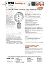 SOLFRUNT 659 Series Gauges