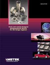 Constant Force Springs and Power Springs