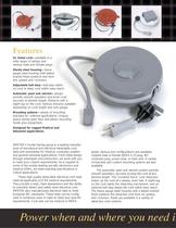 Retractable Reels for Cable Management