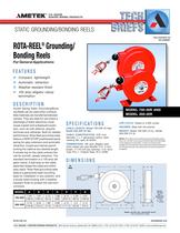 ROTA-REEL Grounding/Bonding Reels
