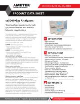 ta3000 Gas Purity Monitor