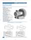 Regenerative Blowers - AMETEK Technical & Industrial products
