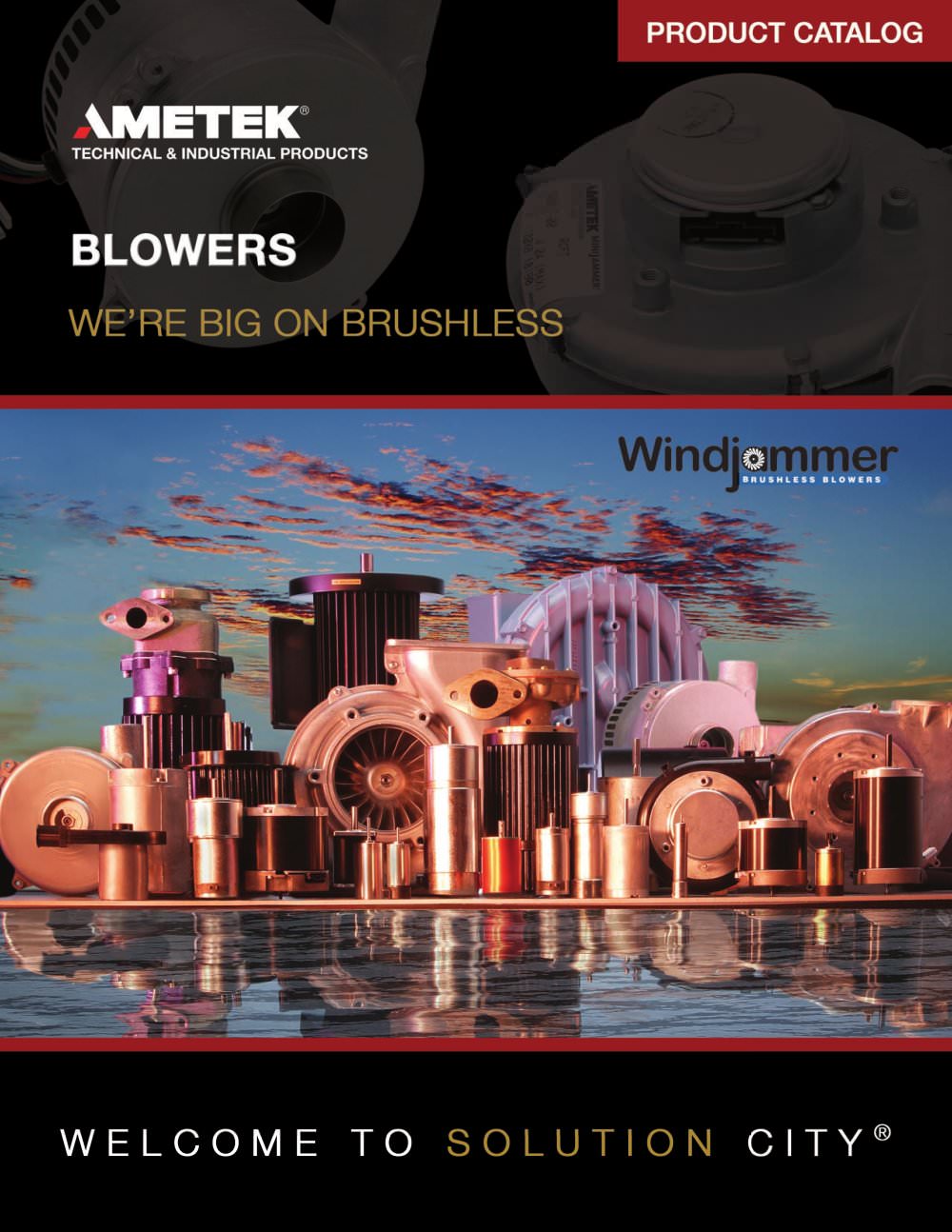 AMETEK Blowers - AMETEK Technical & Industrial products