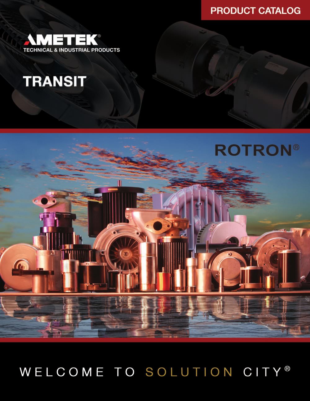 AMETEK Transportation - AMETEK Technical & Industrial products