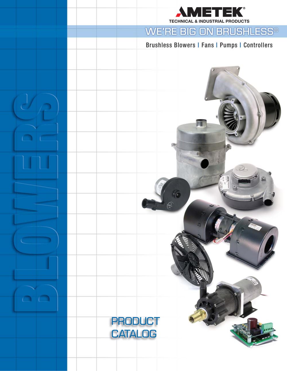 Blowers - AMETEK Technical & Industrial products